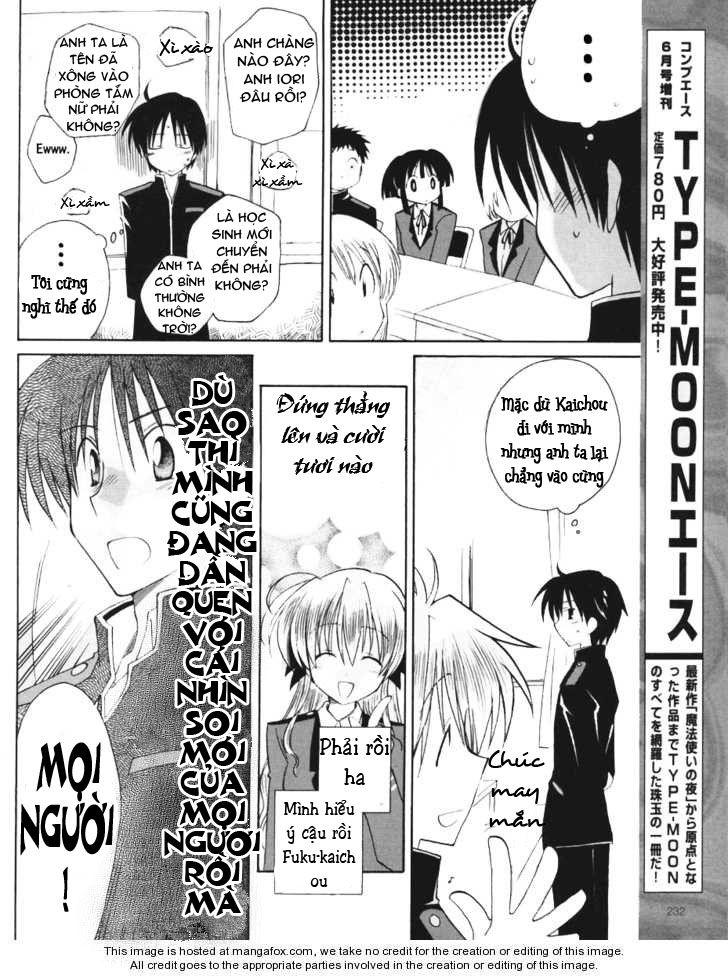 Fortune Arterial Chapter 9 - Trang 2