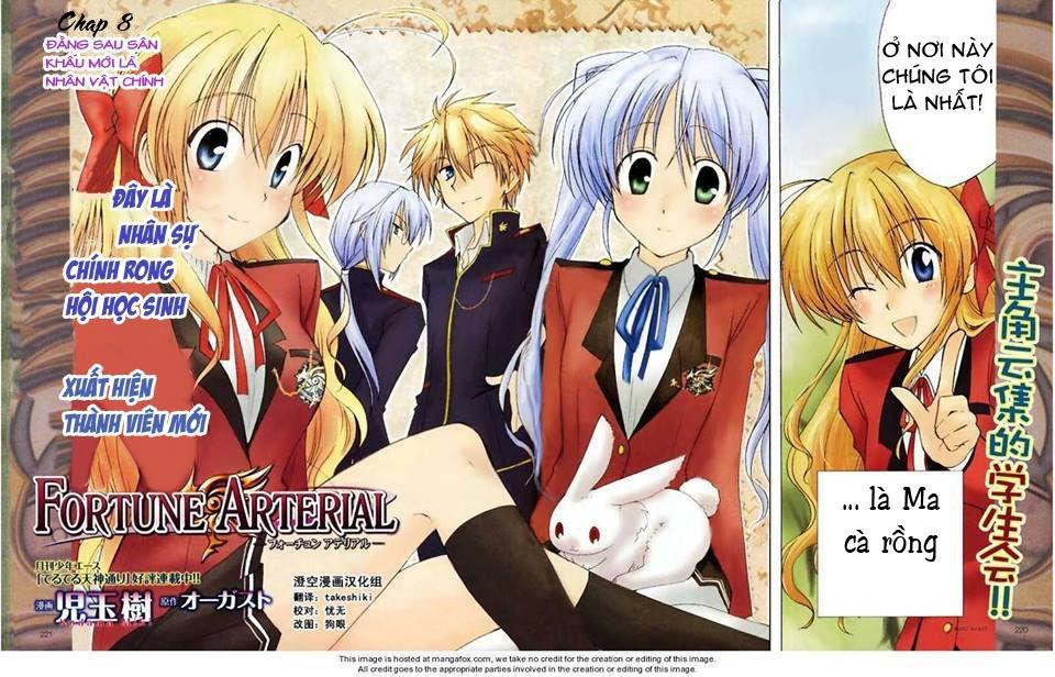 Fortune Arterial Chapter 9 - Trang 2