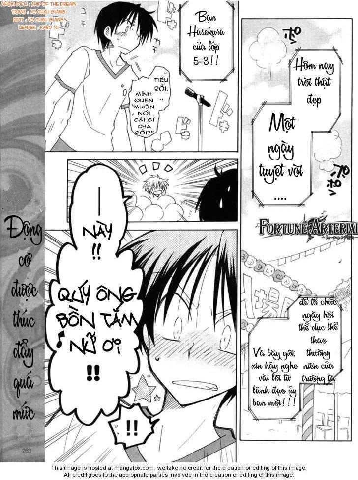 Fortune Arterial Chapter 8 - Trang 2