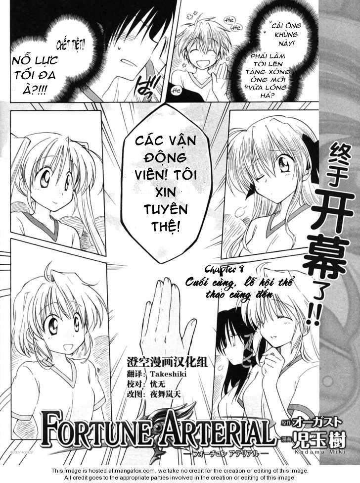 Fortune Arterial Chapter 8 - Trang 2