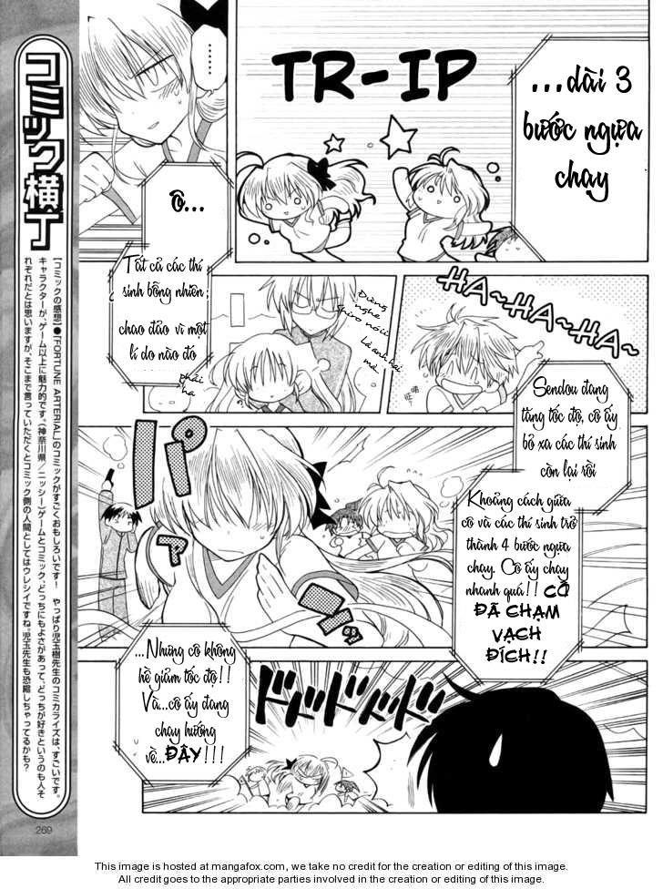 Fortune Arterial Chapter 8 - Trang 2