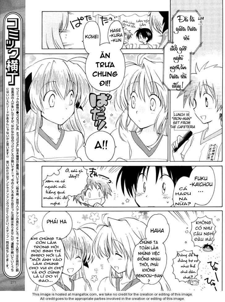 Fortune Arterial Chapter 8 - Trang 2