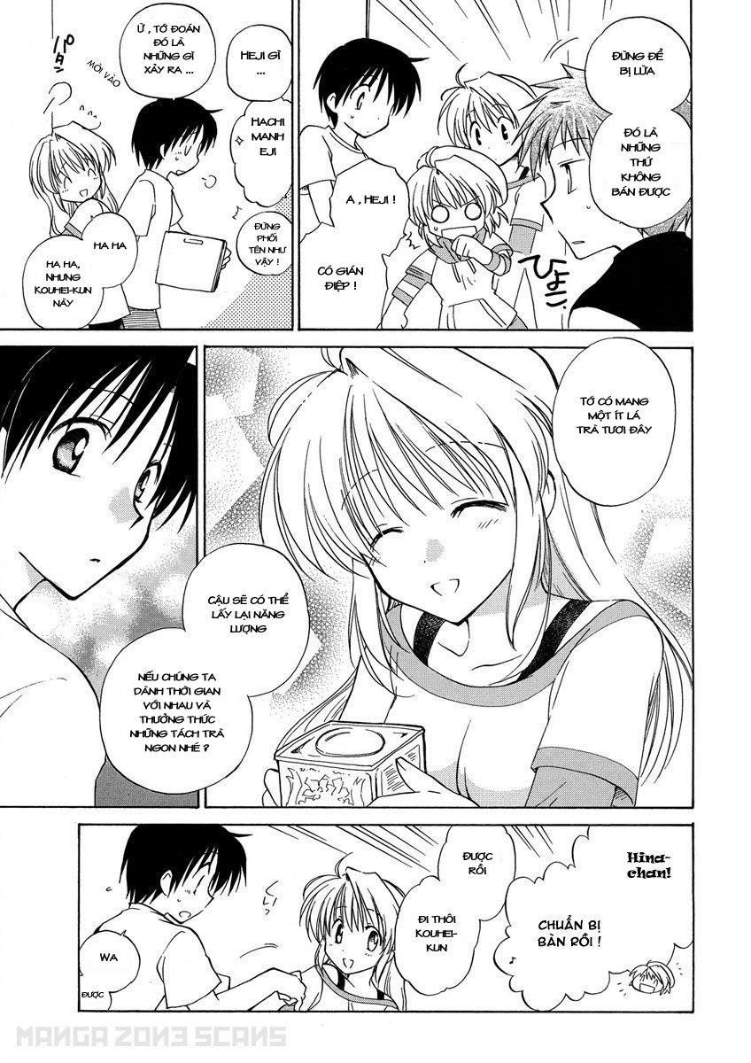 Fortune Arterial Chapter 4 - Trang 2