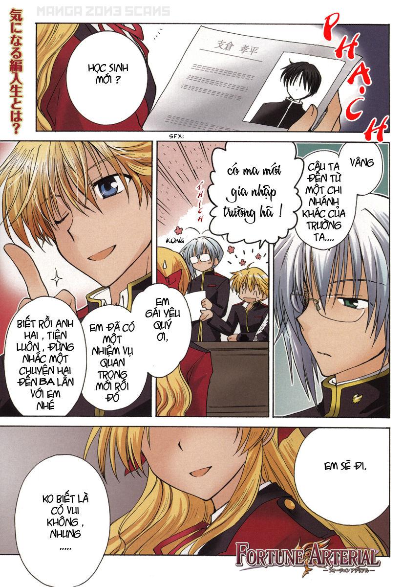 Fortune Arterial Chapter 1 - Trang 2