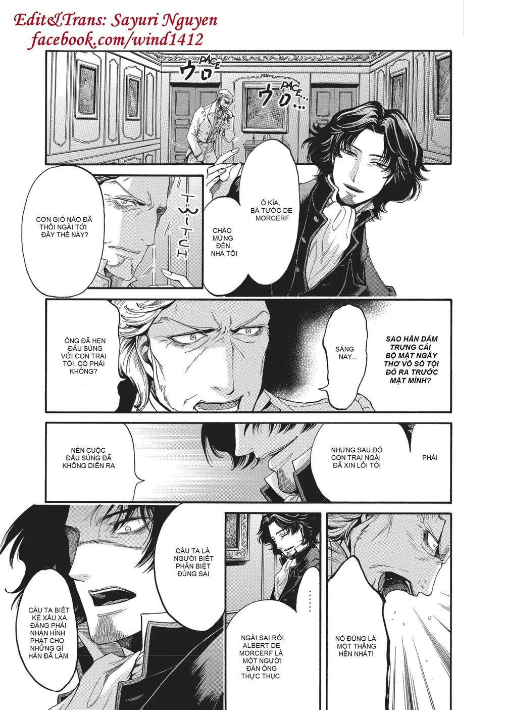 The Count Of Monte Cristo Chapter 9 - Trang 2