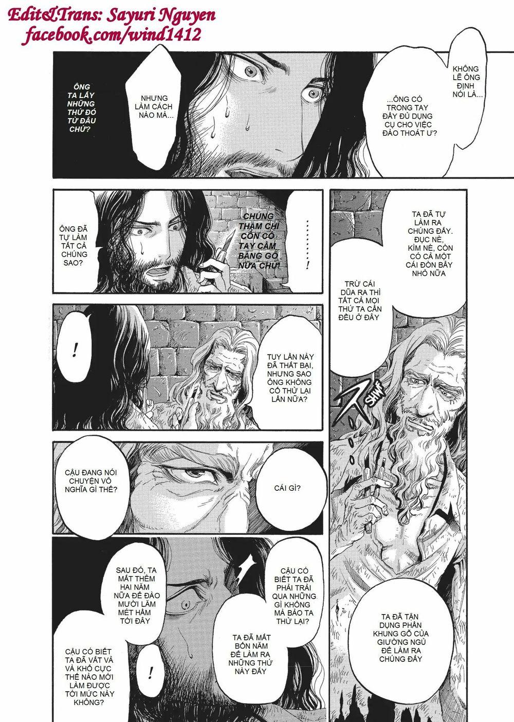 The Count Of Monte Cristo Chapter 2 - Trang 2