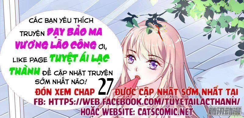 Dạy Bảo Ma Vương Lão Công Chapter 26 - Trang 2