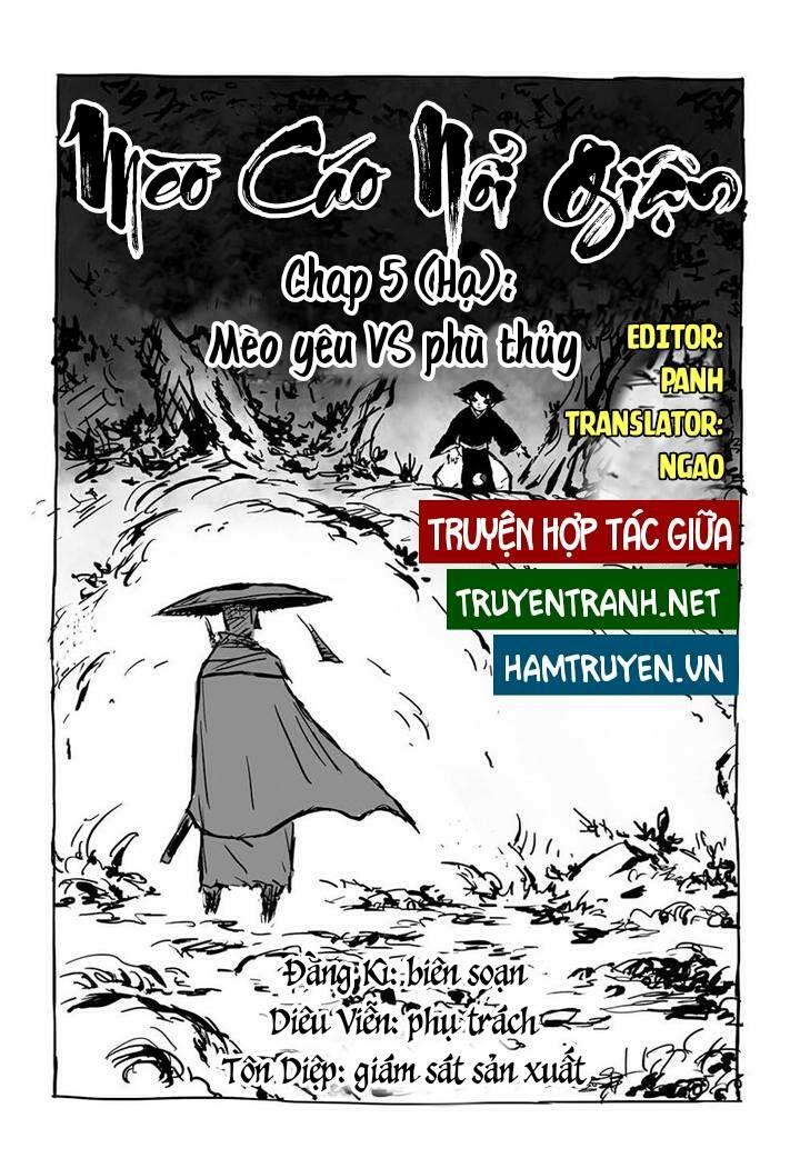 Mèo Cáo Nổi Giận Chapter 5.2 - Trang 2