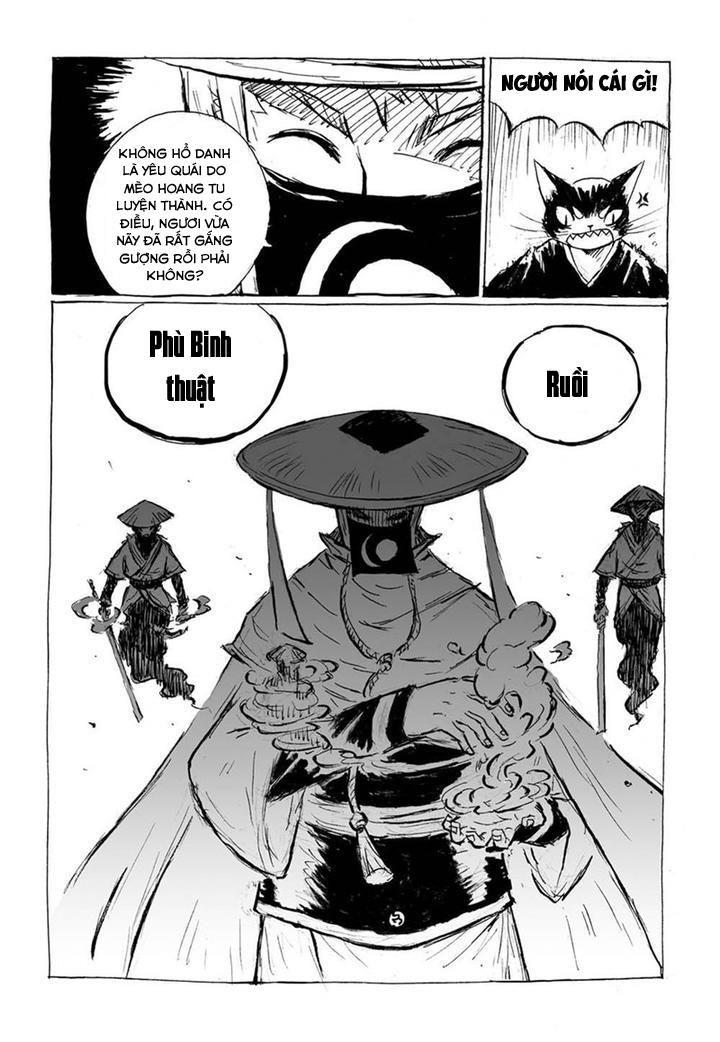 Mèo Cáo Nổi Giận Chapter 5.2 - Trang 2