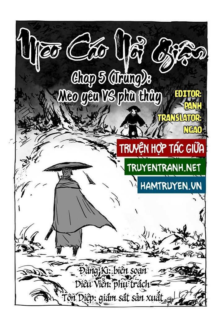 Mèo Cáo Nổi Giận Chapter 5.1 - Trang 2