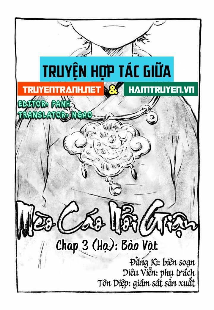 Mèo Cáo Nổi Giận Chapter 3.5 - Trang 2