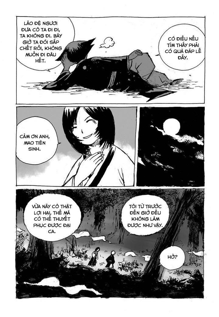 Mèo Cáo Nổi Giận Chapter 3.5 - Trang 2