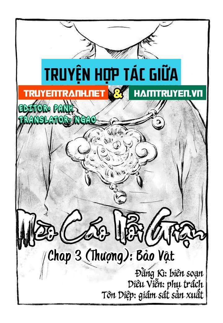 Mèo Cáo Nổi Giận Chapter 3 - Trang 2