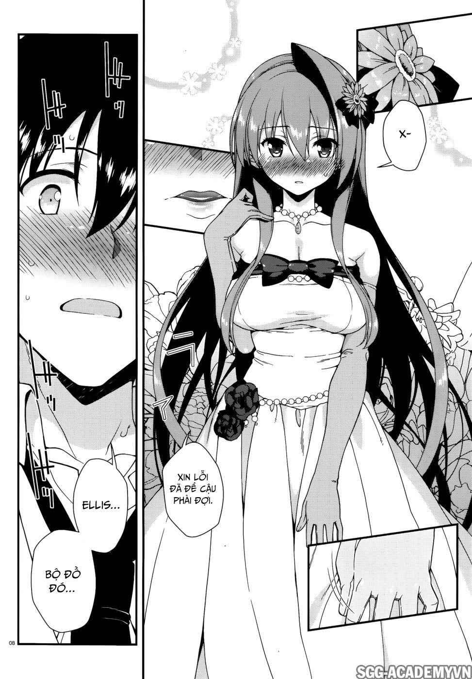 Seirei Tsukai No Blade Dance Chapter 43 - Trang 2