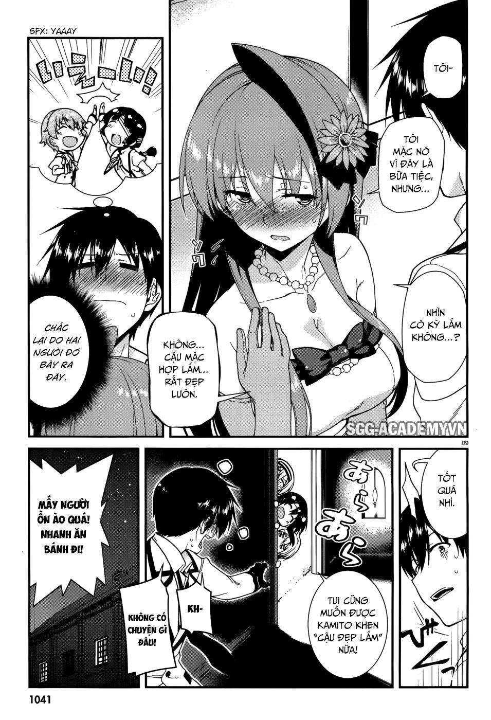 Seirei Tsukai No Blade Dance Chapter 43 - Trang 2