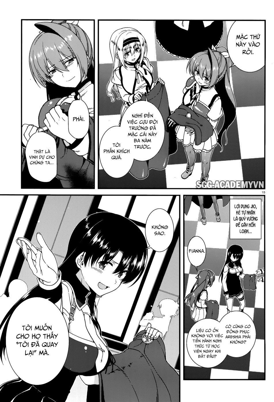 Seirei Tsukai No Blade Dance Chapter 43 - Trang 2