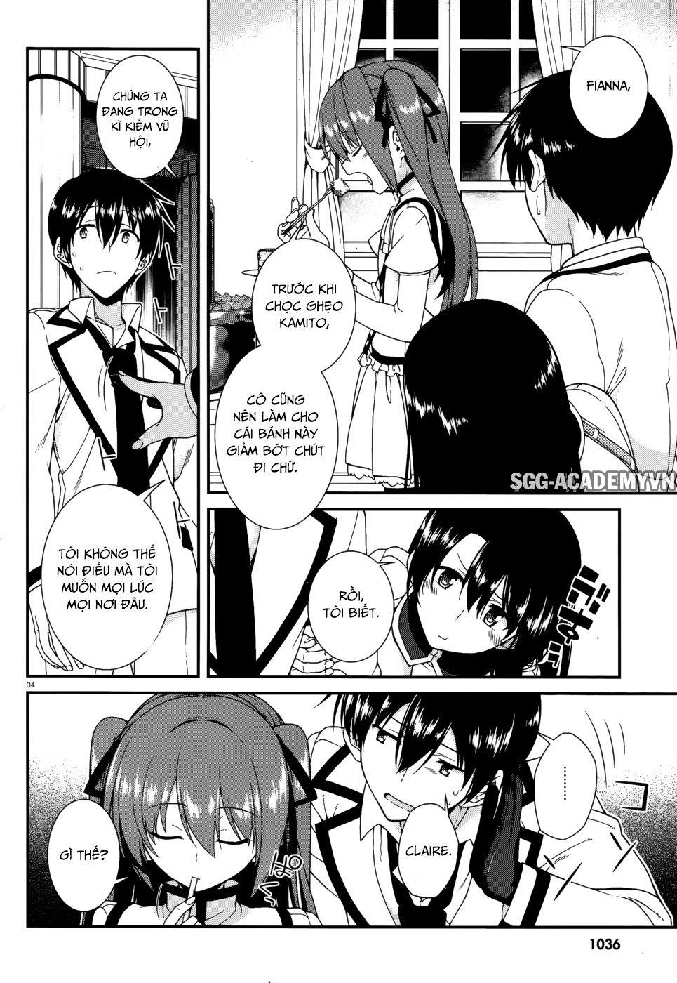 Seirei Tsukai No Blade Dance Chapter 43 - Trang 2