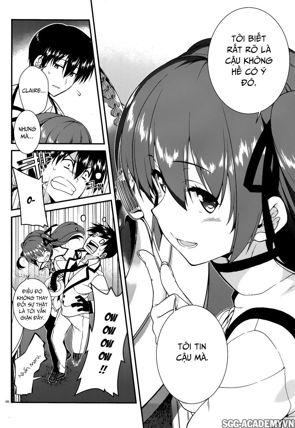 Seirei Tsukai No Blade Dance Chapter 43 - Trang 2