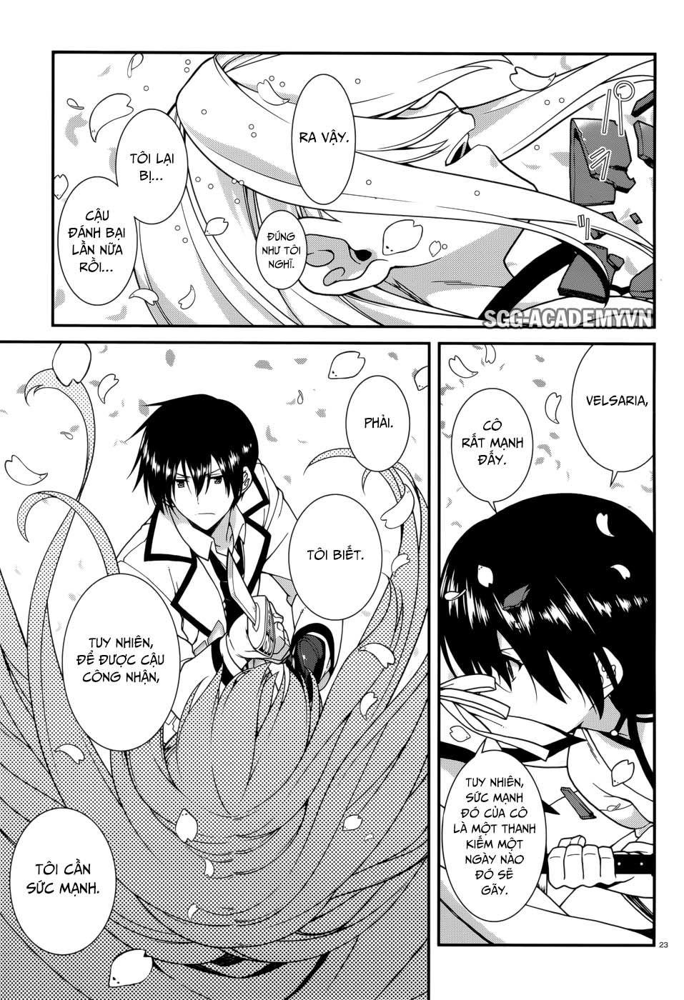 Seirei Tsukai No Blade Dance Chapter 41 - Trang 2