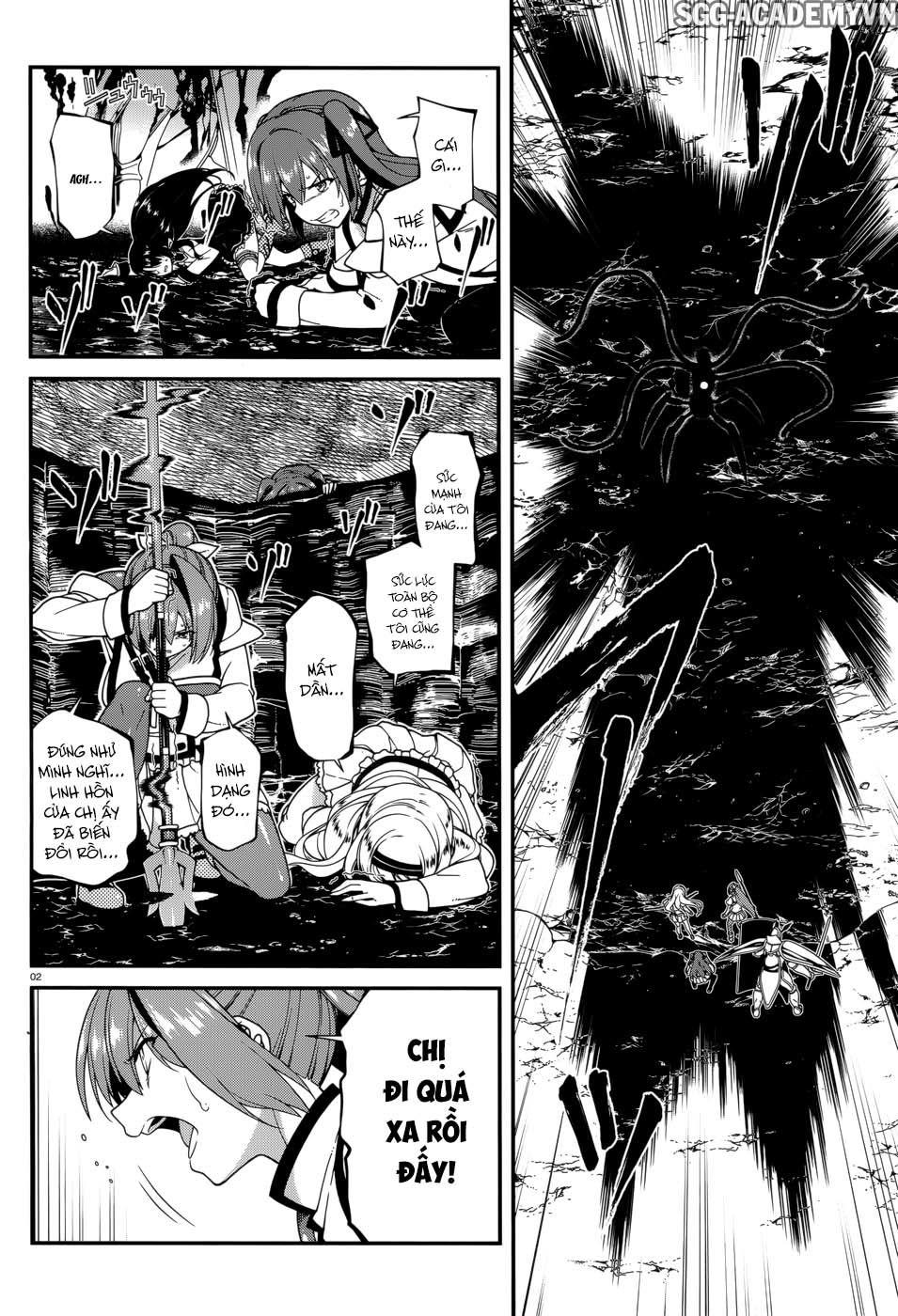 Seirei Tsukai No Blade Dance Chapter 41 - Trang 2