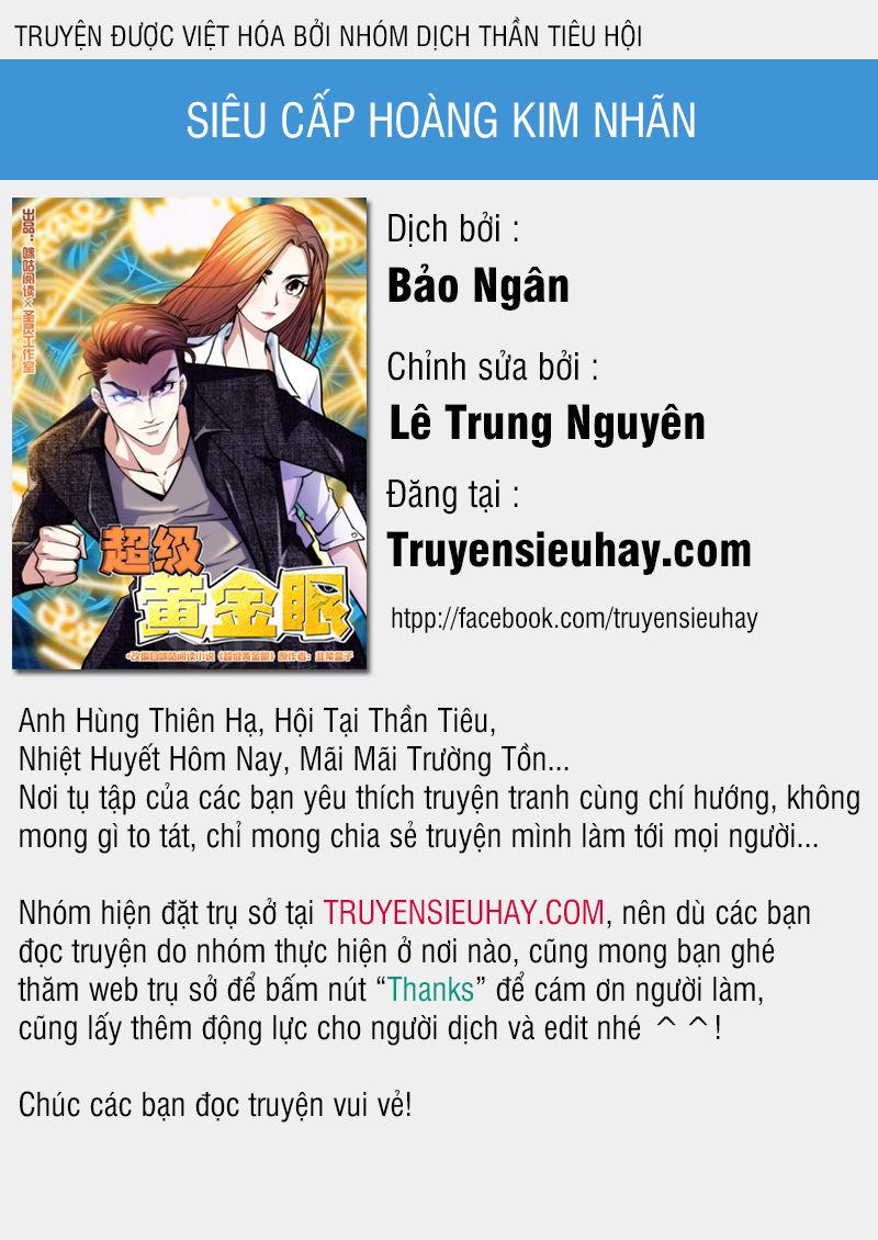 Siêu Cấp Hoàng Kim Nhãn Chapter 56 - Trang 2