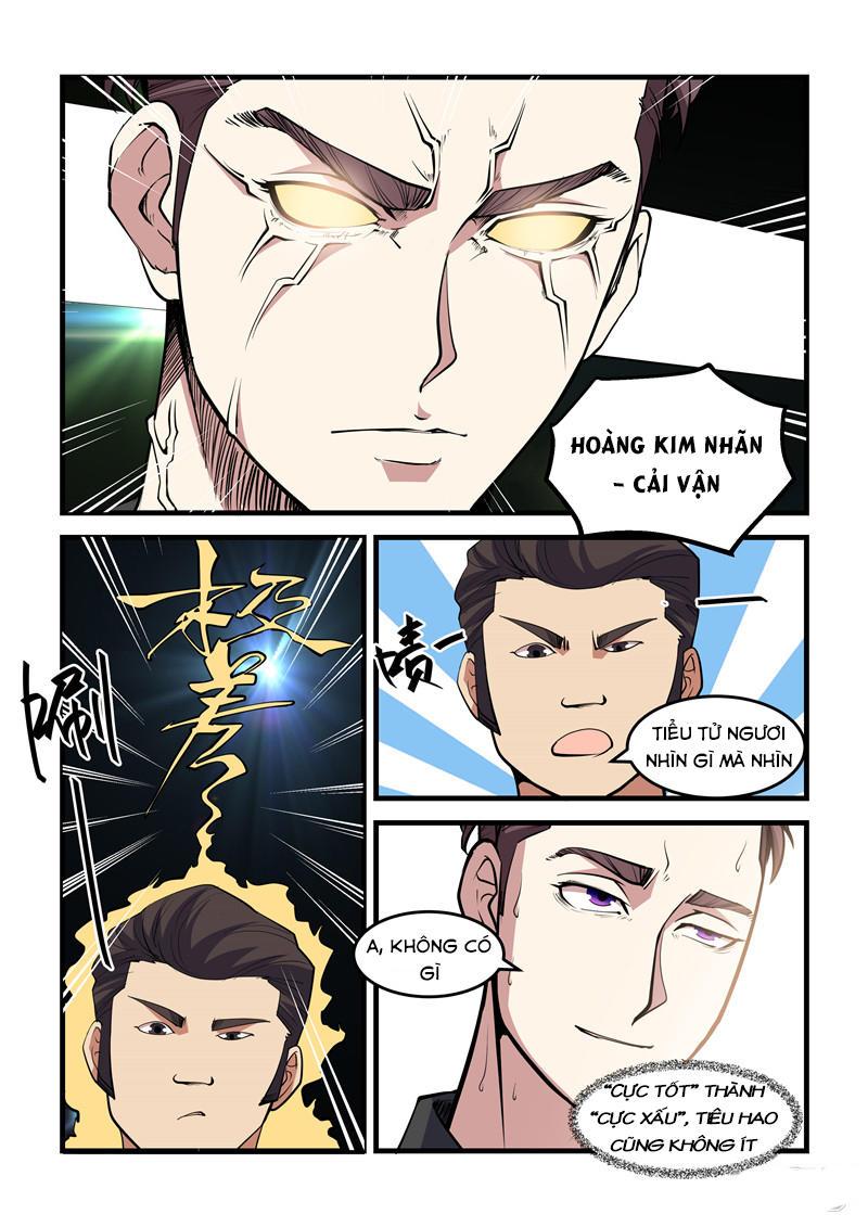 Siêu Cấp Hoàng Kim Nhãn Chapter 36 - Trang 2