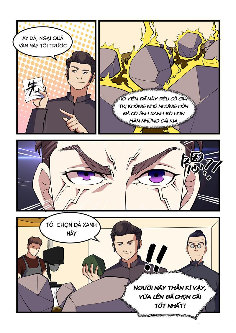 Siêu Cấp Hoàng Kim Nhãn Chapter 35 - Trang 2