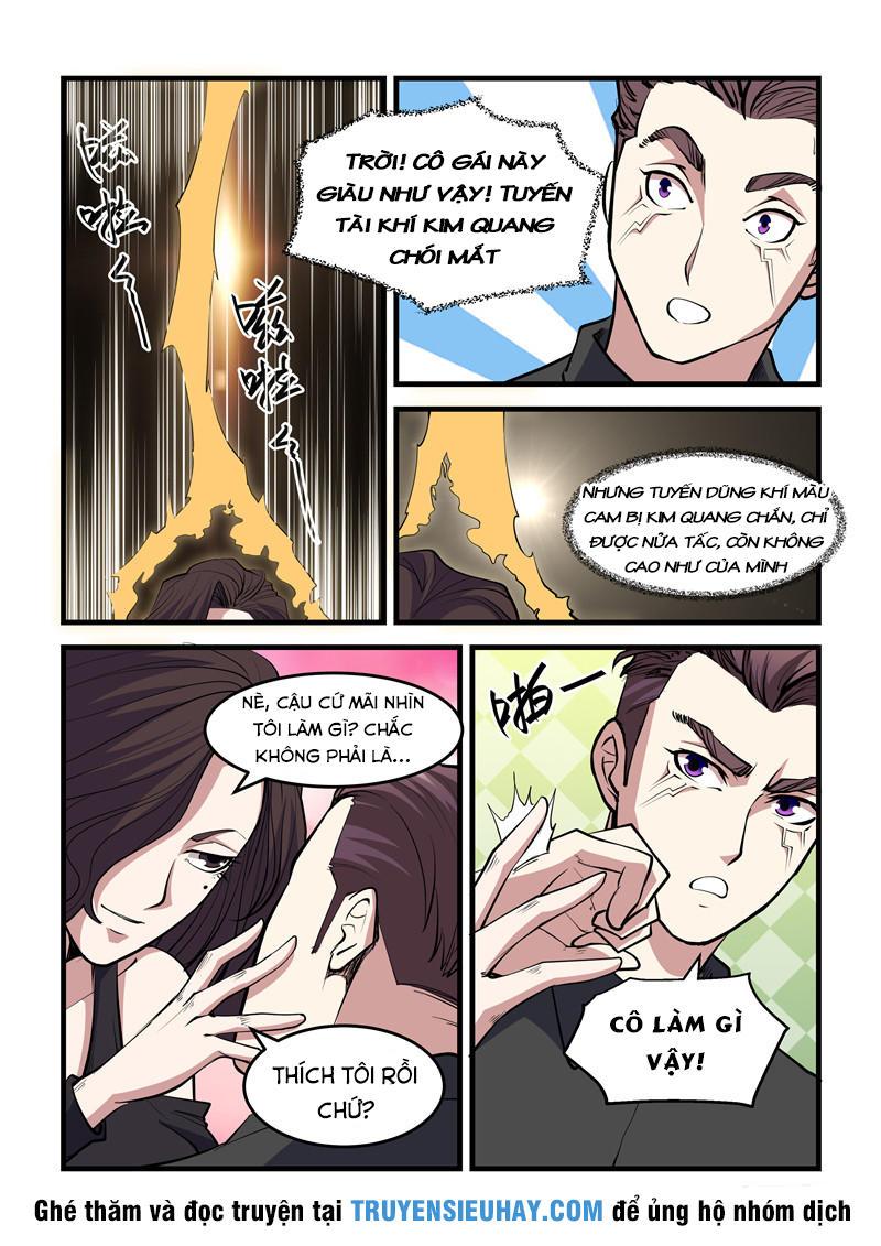 Siêu Cấp Hoàng Kim Nhãn Chapter 27 - Trang 2