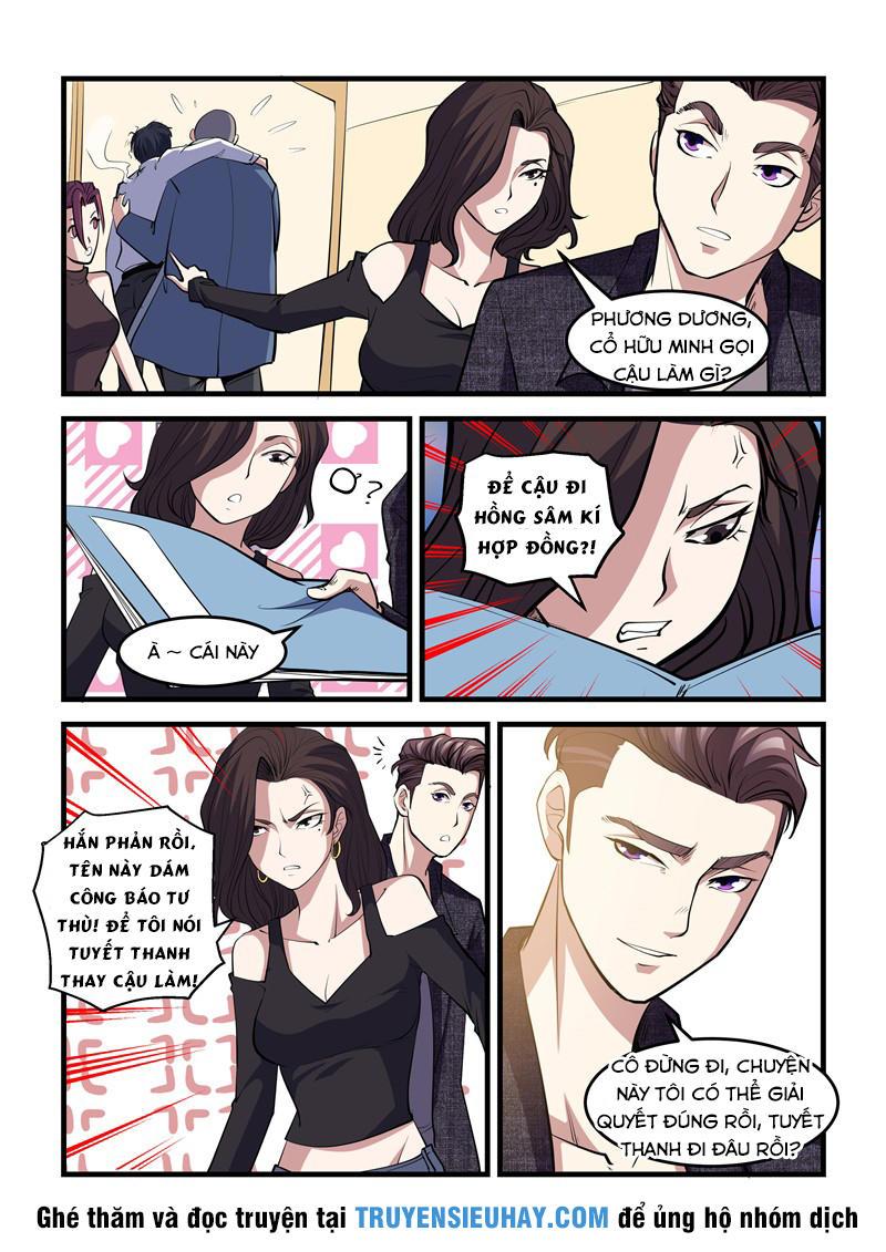 Siêu Cấp Hoàng Kim Nhãn Chapter 24 - Trang 2