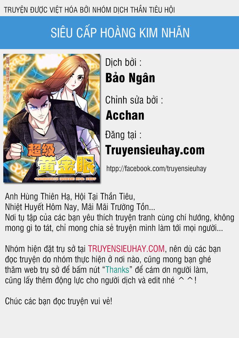 Siêu Cấp Hoàng Kim Nhãn Chapter 15 - Trang 2