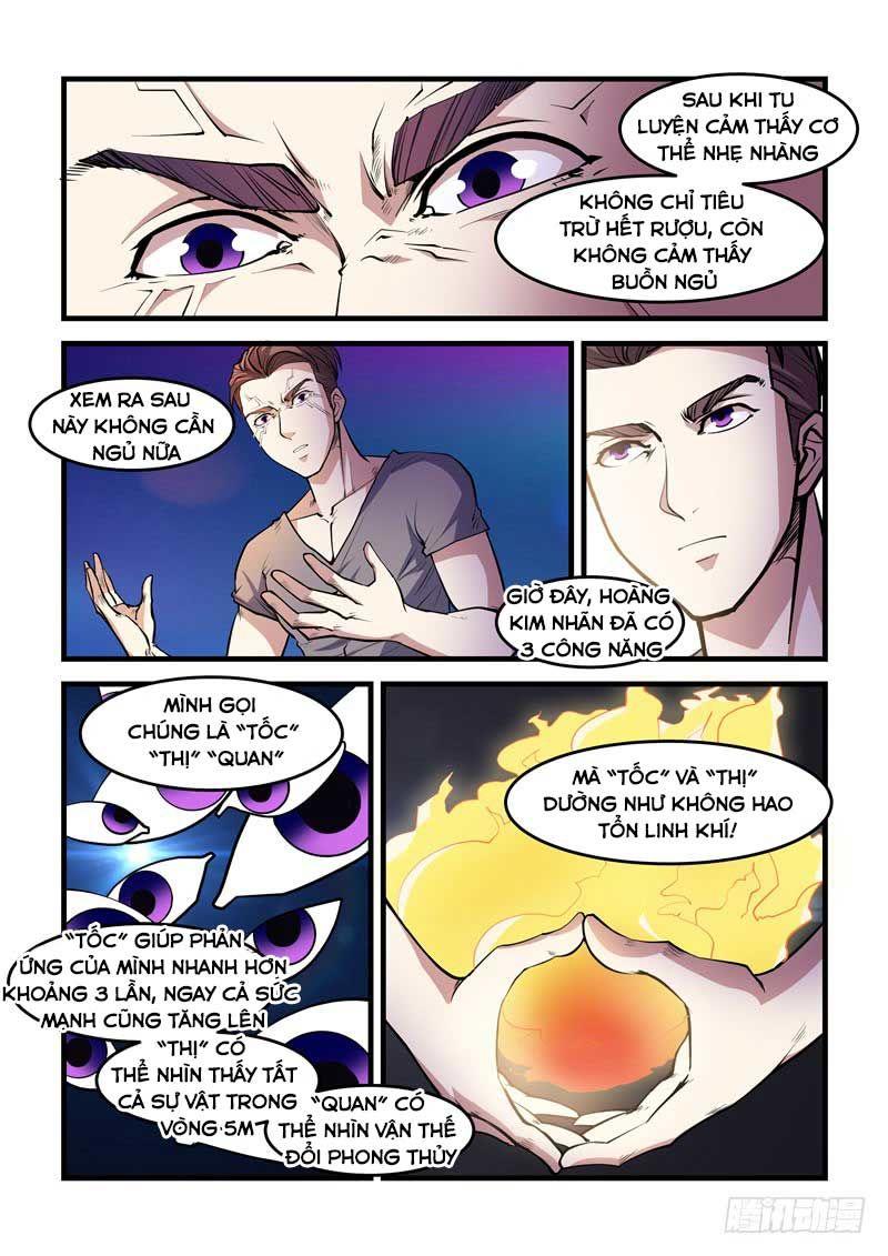 Siêu Cấp Hoàng Kim Nhãn Chapter 15 - Trang 2