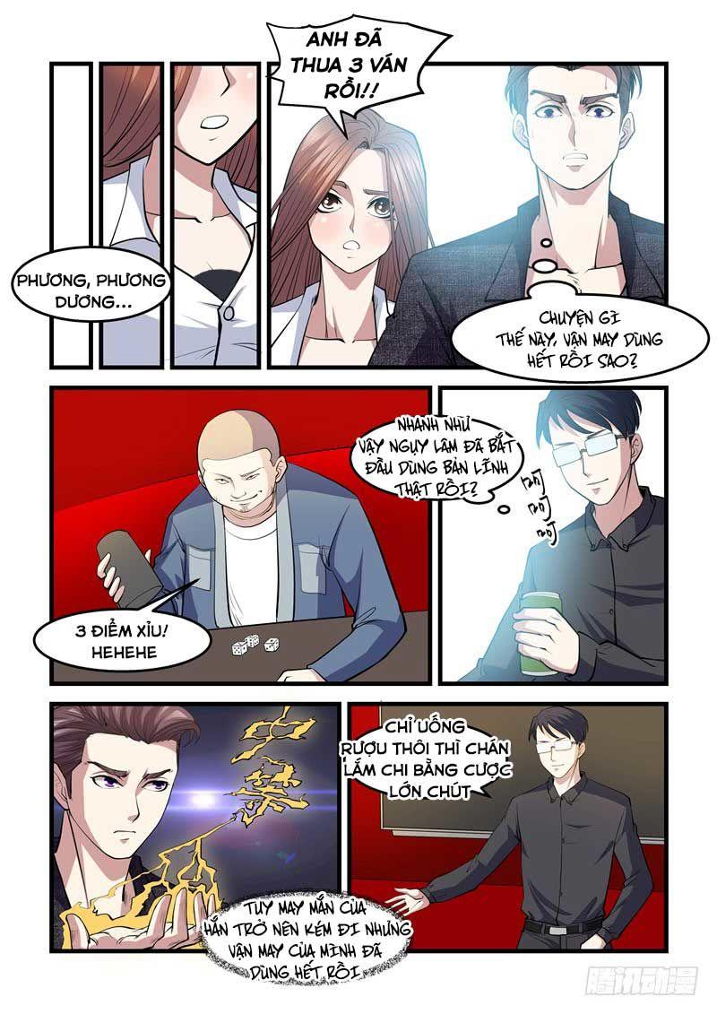 Siêu Cấp Hoàng Kim Nhãn Chapter 14 - Trang 2