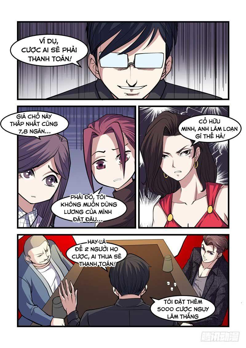 Siêu Cấp Hoàng Kim Nhãn Chapter 14 - Trang 2