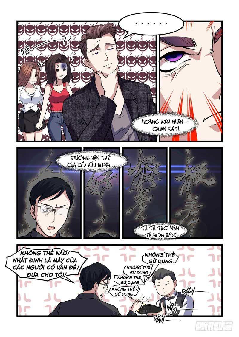 Siêu Cấp Hoàng Kim Nhãn Chapter 12 - Trang 2