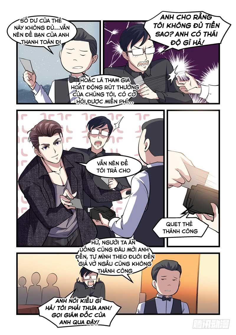 Siêu Cấp Hoàng Kim Nhãn Chapter 12 - Trang 2