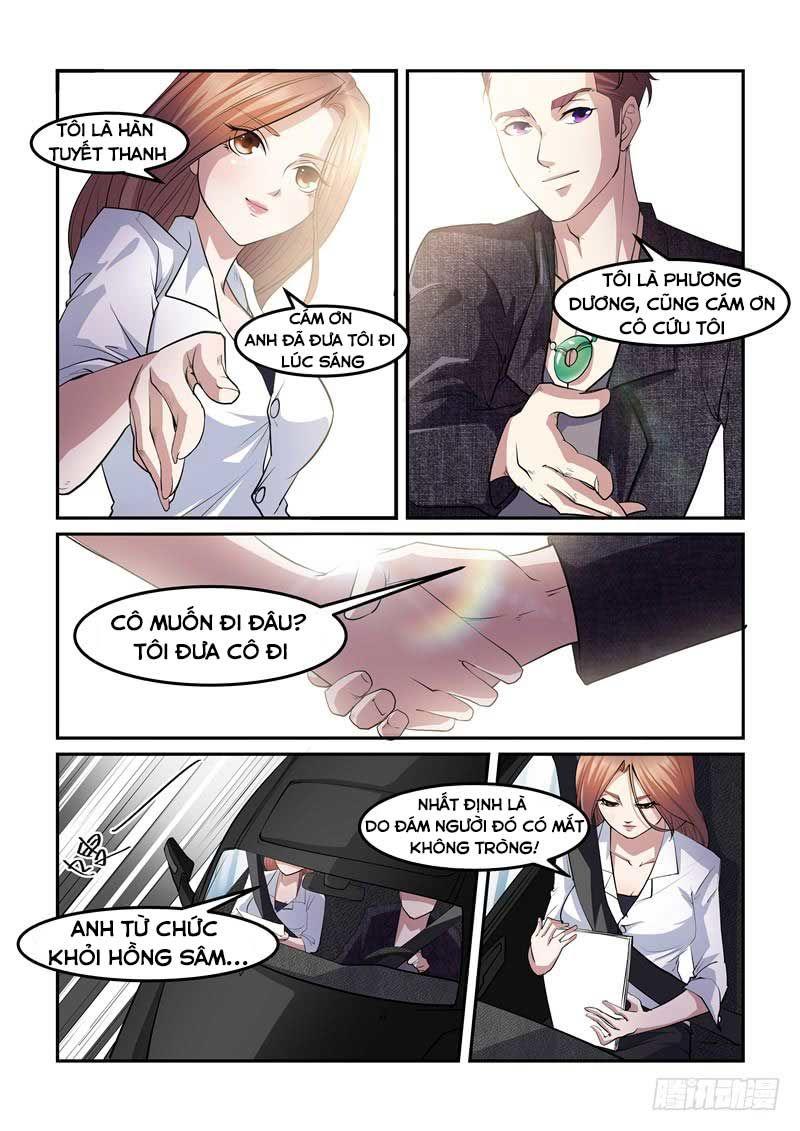 Siêu Cấp Hoàng Kim Nhãn Chapter 3 - Trang 2