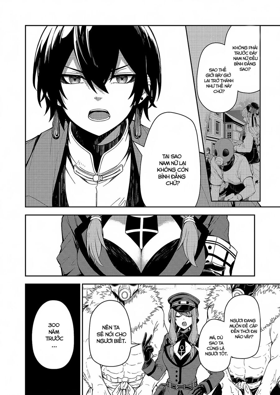 Goinkyo Maou-Sama No Kaerizaki Chapter 1.2 - Trang 2