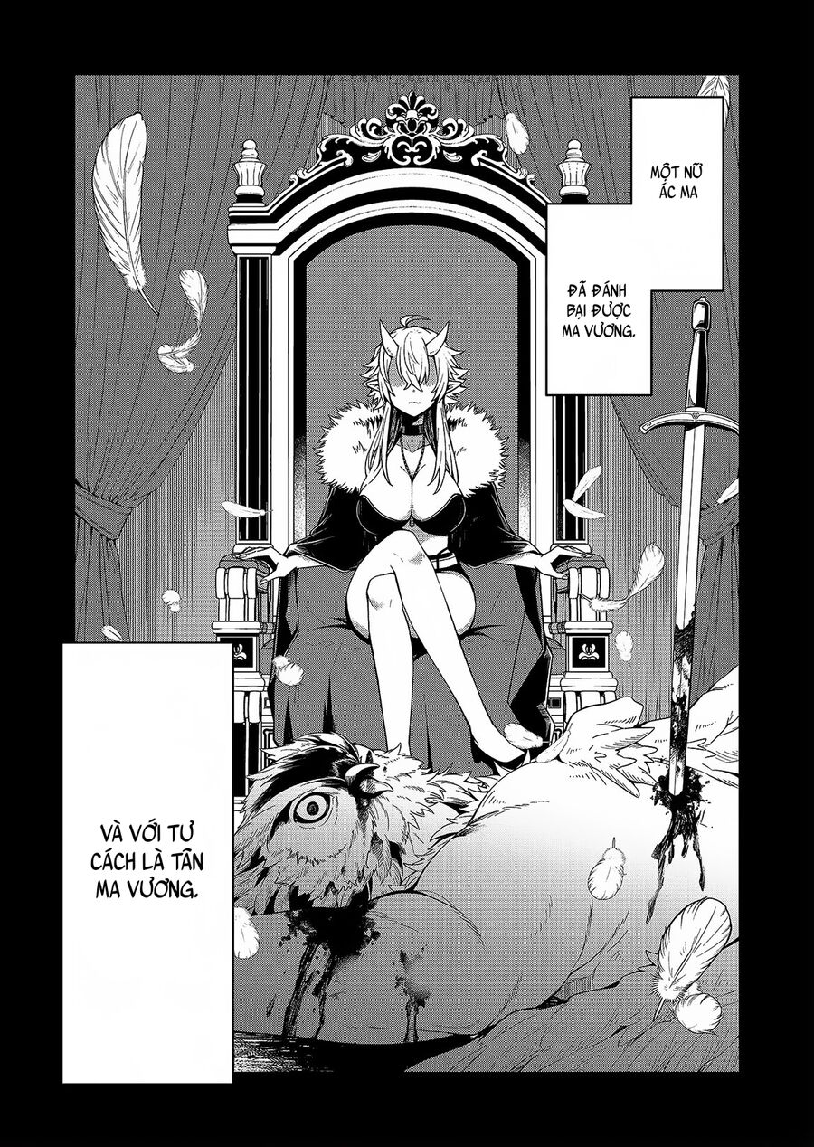 Goinkyo Maou-Sama No Kaerizaki Chapter 1.2 - Trang 2