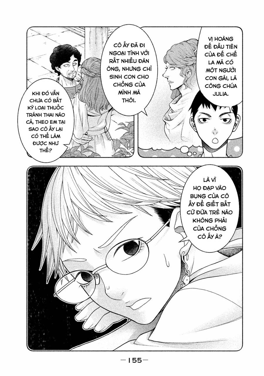 Asper Girl Chapter 38 - Trang 2