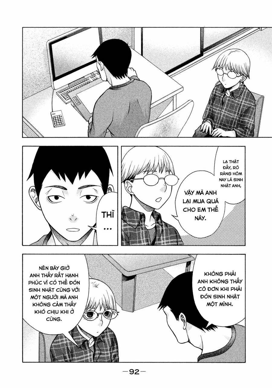 Asper Girl Chapter 35 - Trang 2