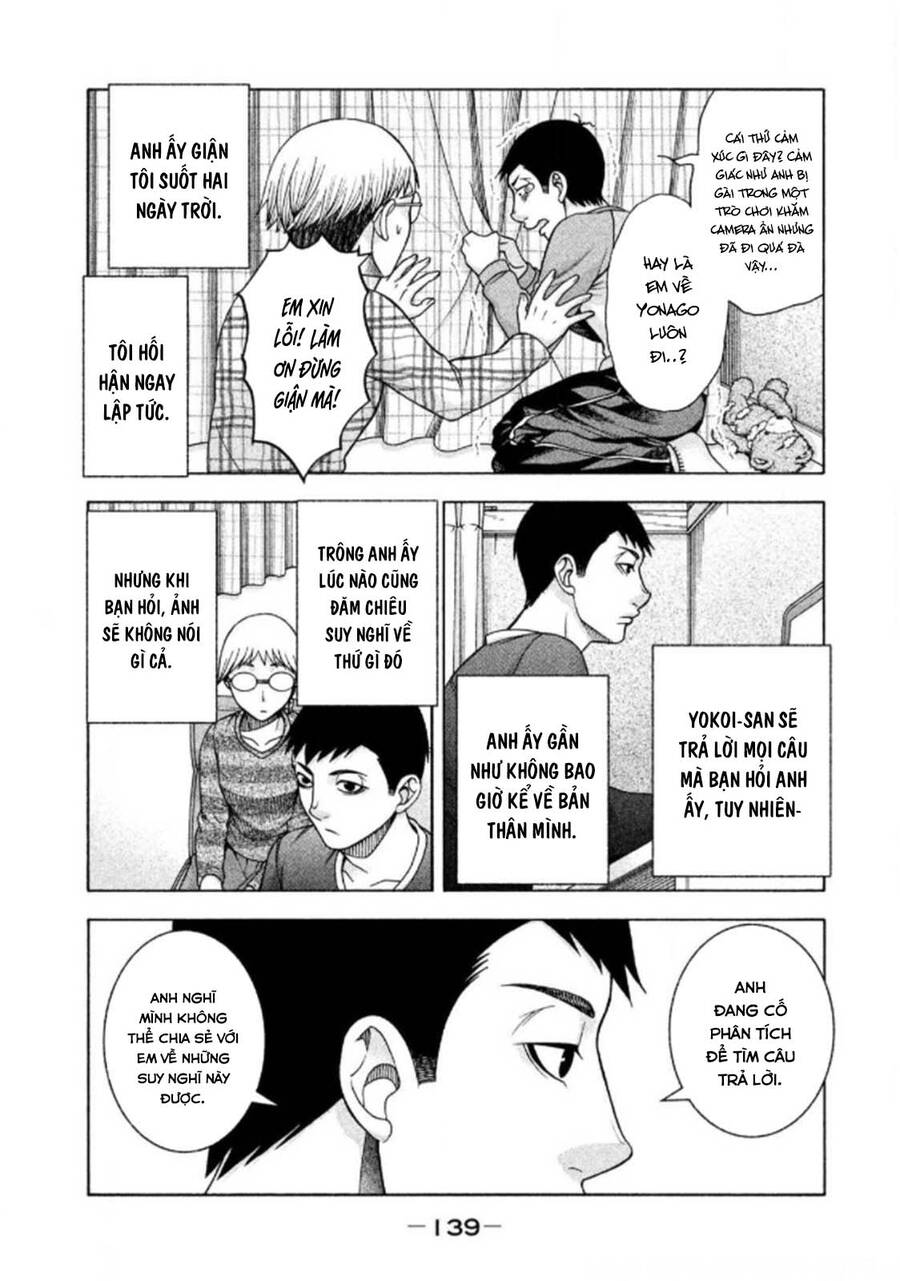 Asper Girl Chapter 30 - Trang 2