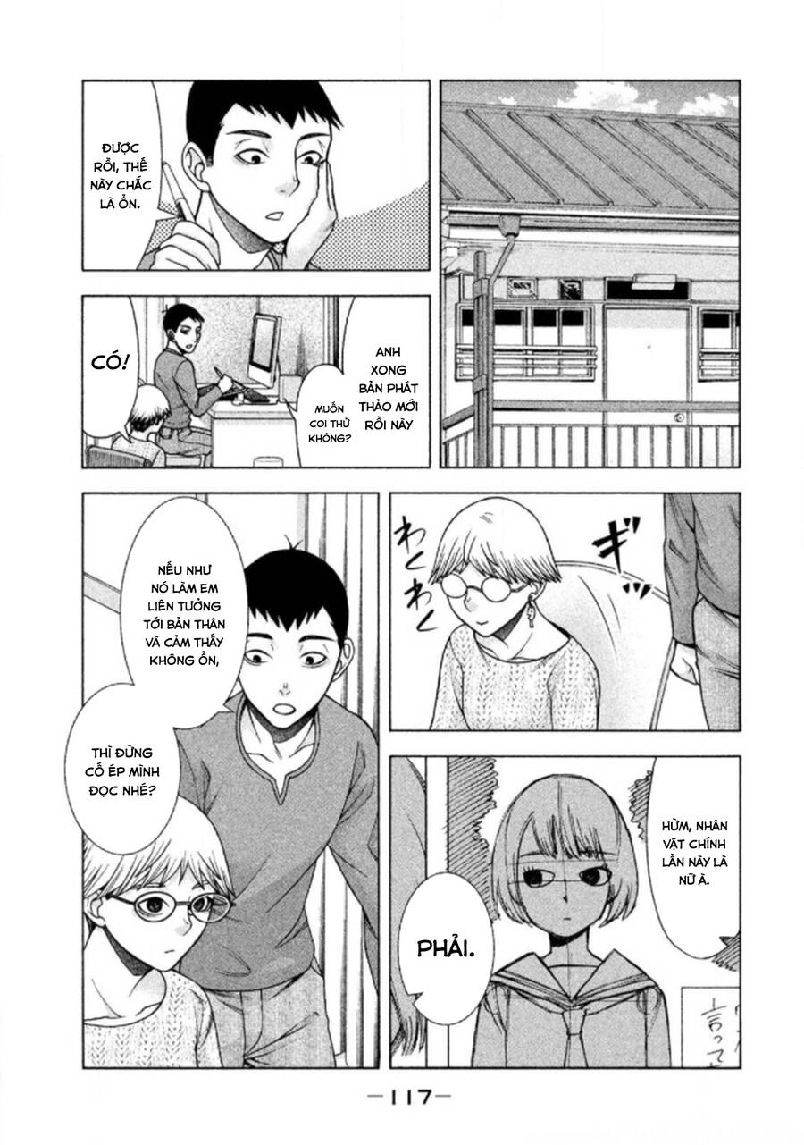 Asper Girl Chapter 29 - Trang 2