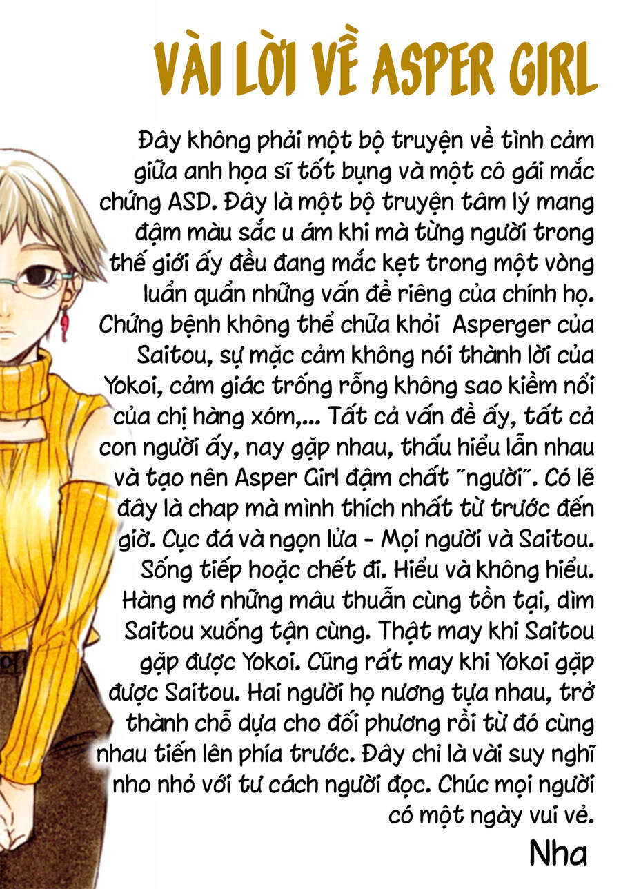 Asper Girl Chapter 21 - Trang 2