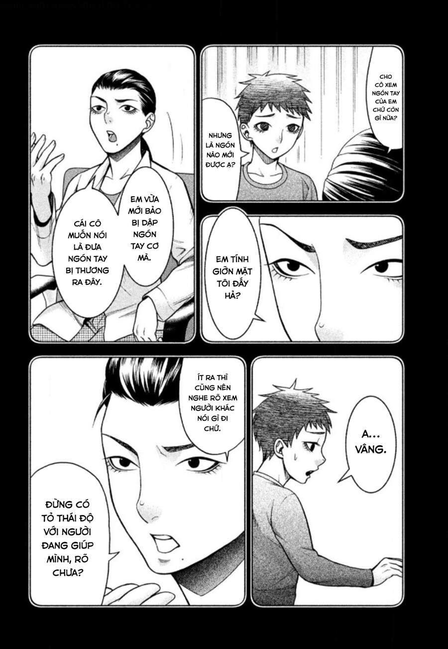 Asper Girl Chapter 21 - Trang 2