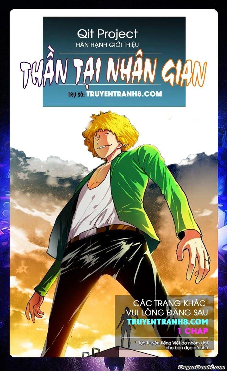 Thần Tại Nhân Gian Chapter 8 - Trang 2