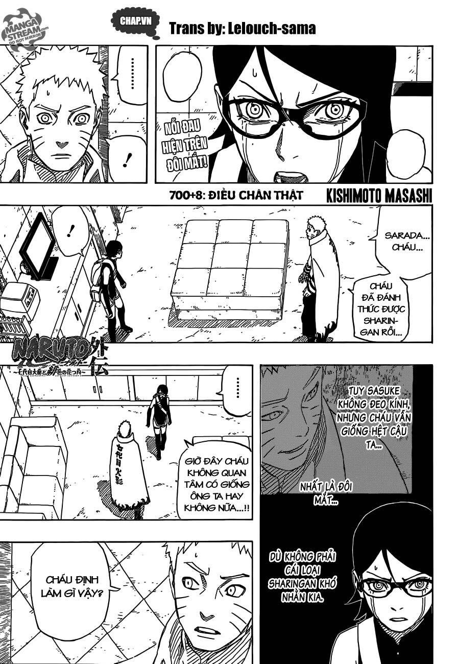 Naruto Chapter 700.8 - Trang 2