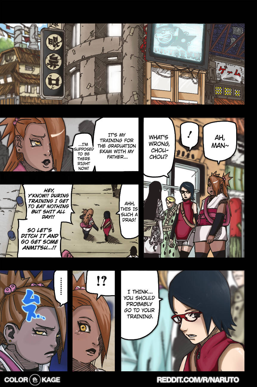 Naruto Chapter 700.8 - Trang 2