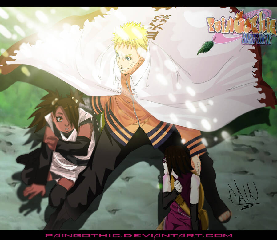 Naruto Chapter 700.8 - Trang 2