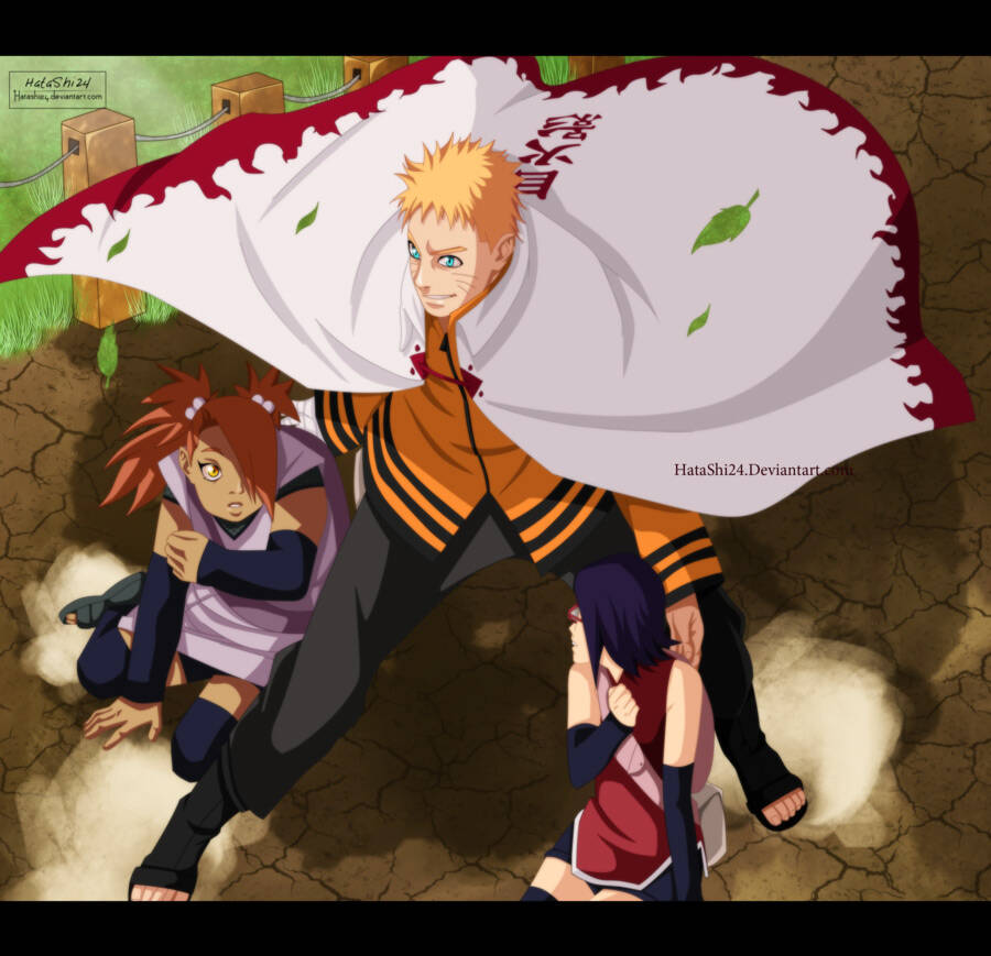 Naruto Chapter 700.7 - Trang 2