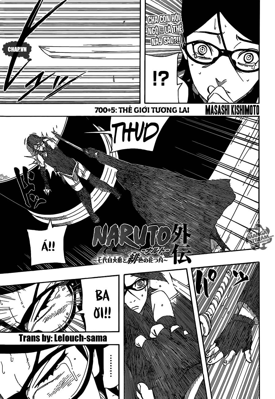 Naruto Chapter 700.5 - Trang 2